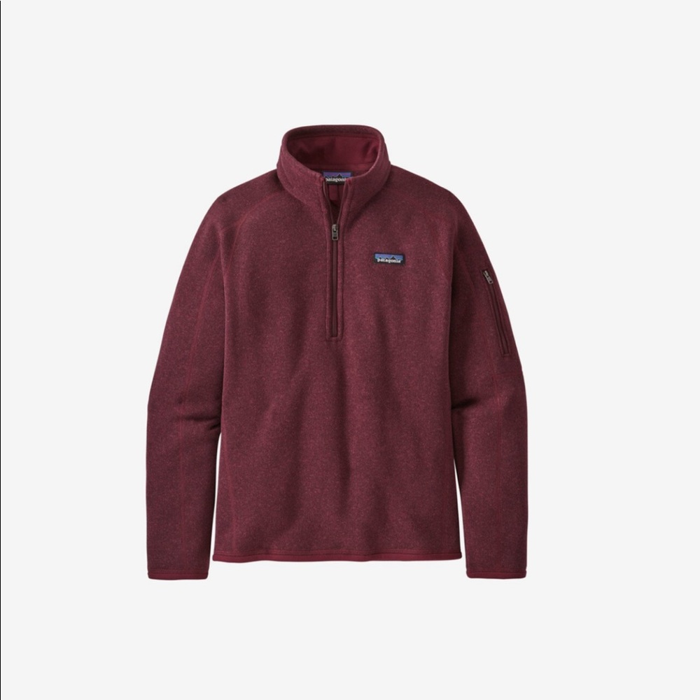 Patagonia Maroon “Better Sweater” 1/4  Fleece